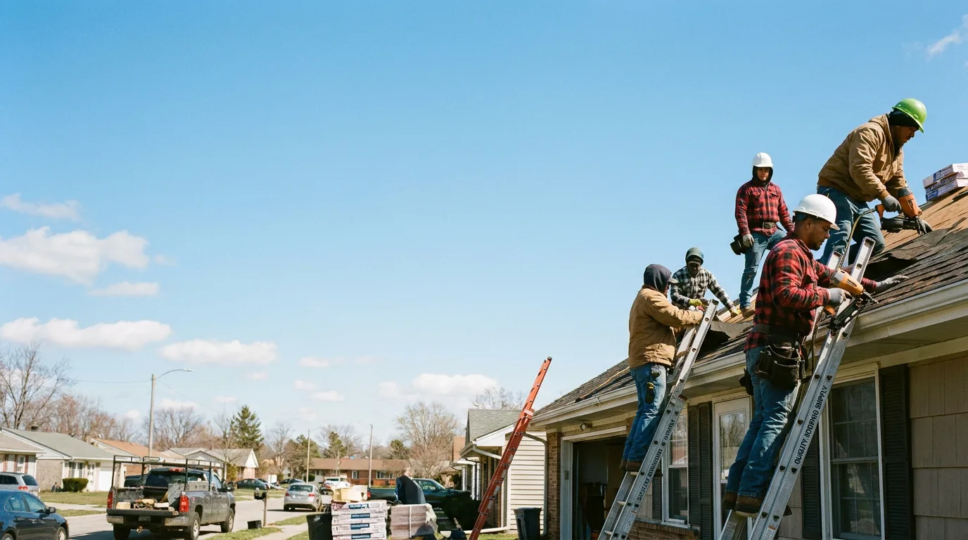 Roofing in Reesville, OH near me